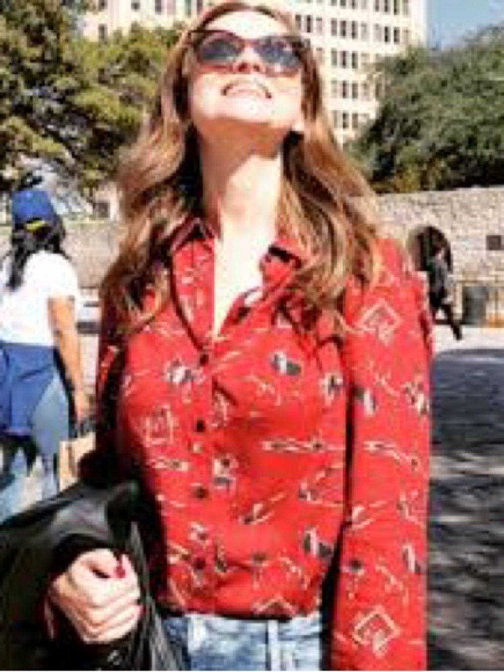Ariat XL Kelley Rodeo Print Top